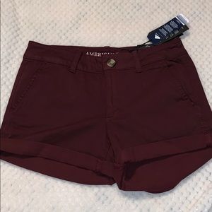 AE Maroon Shorts